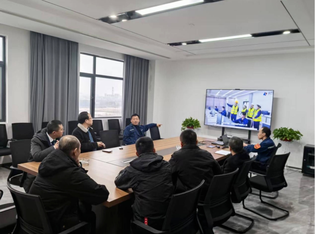 江西片区召开二维码项目推进情况会议